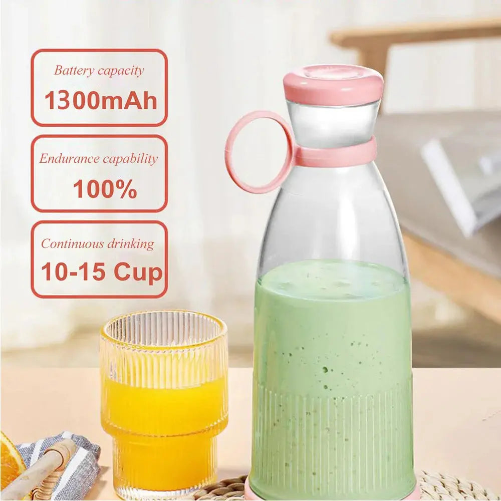 Alisouq ™ Mini Fast Electric Juice Blender