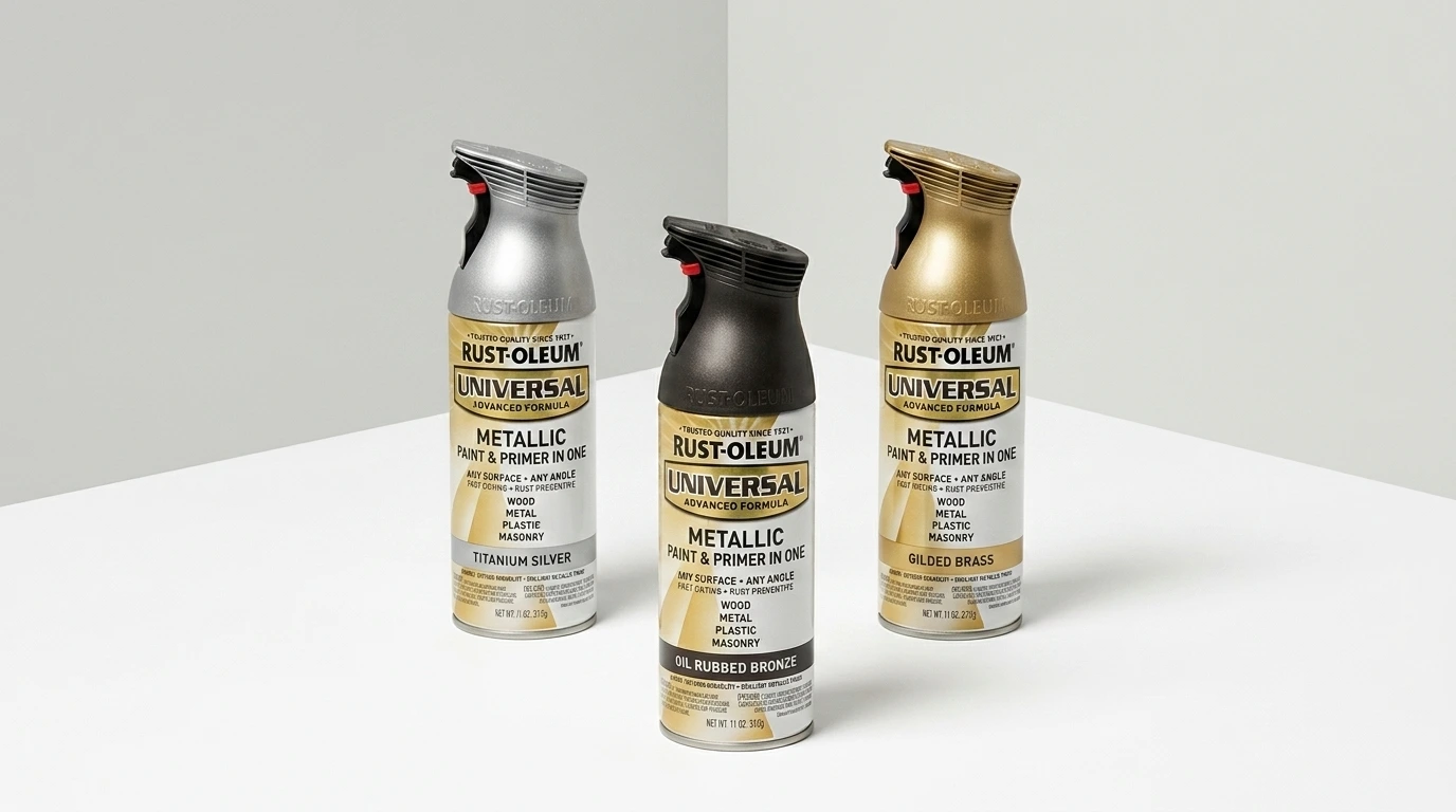 Metallic Paints image